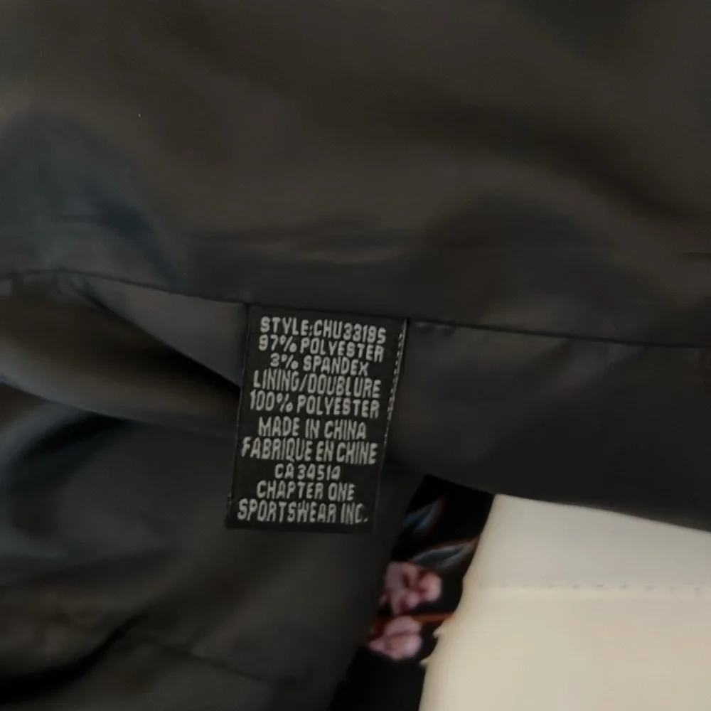 Floral Black Jacket - Picture 5 of 6